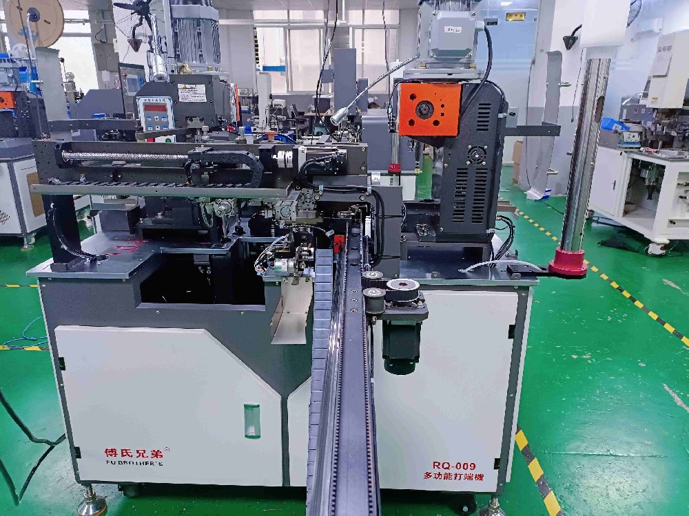 全自動并線打端子機(jī)，排線打端機(jī)，護(hù)套線靜音端子機(jī)